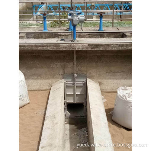 Gate Valve Sluice Valve Electric